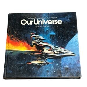 National Geographic, Our Universe Hardcover VTG 1986 Book